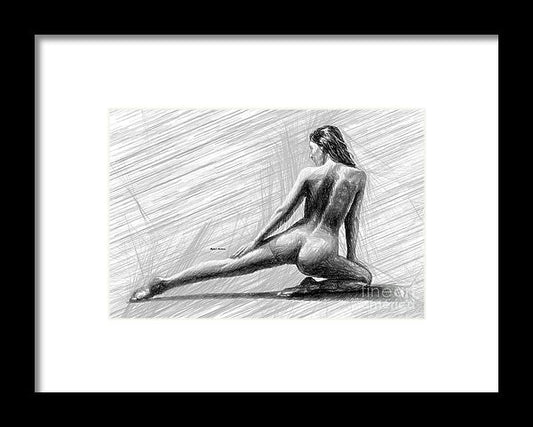 Framed Print - Morning Stretch