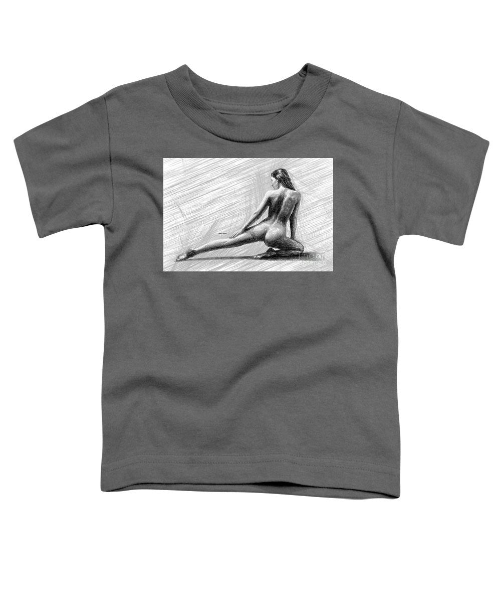 Toddler T-Shirt - Morning Stretch