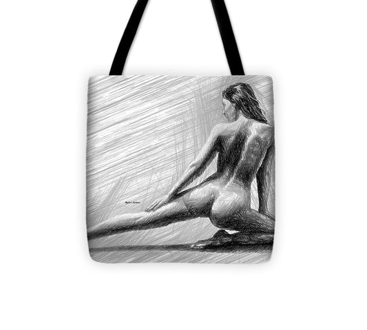 Tote Bag - Morning Stretch