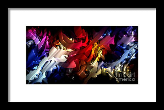 Morphism Of Desire - Framed Print