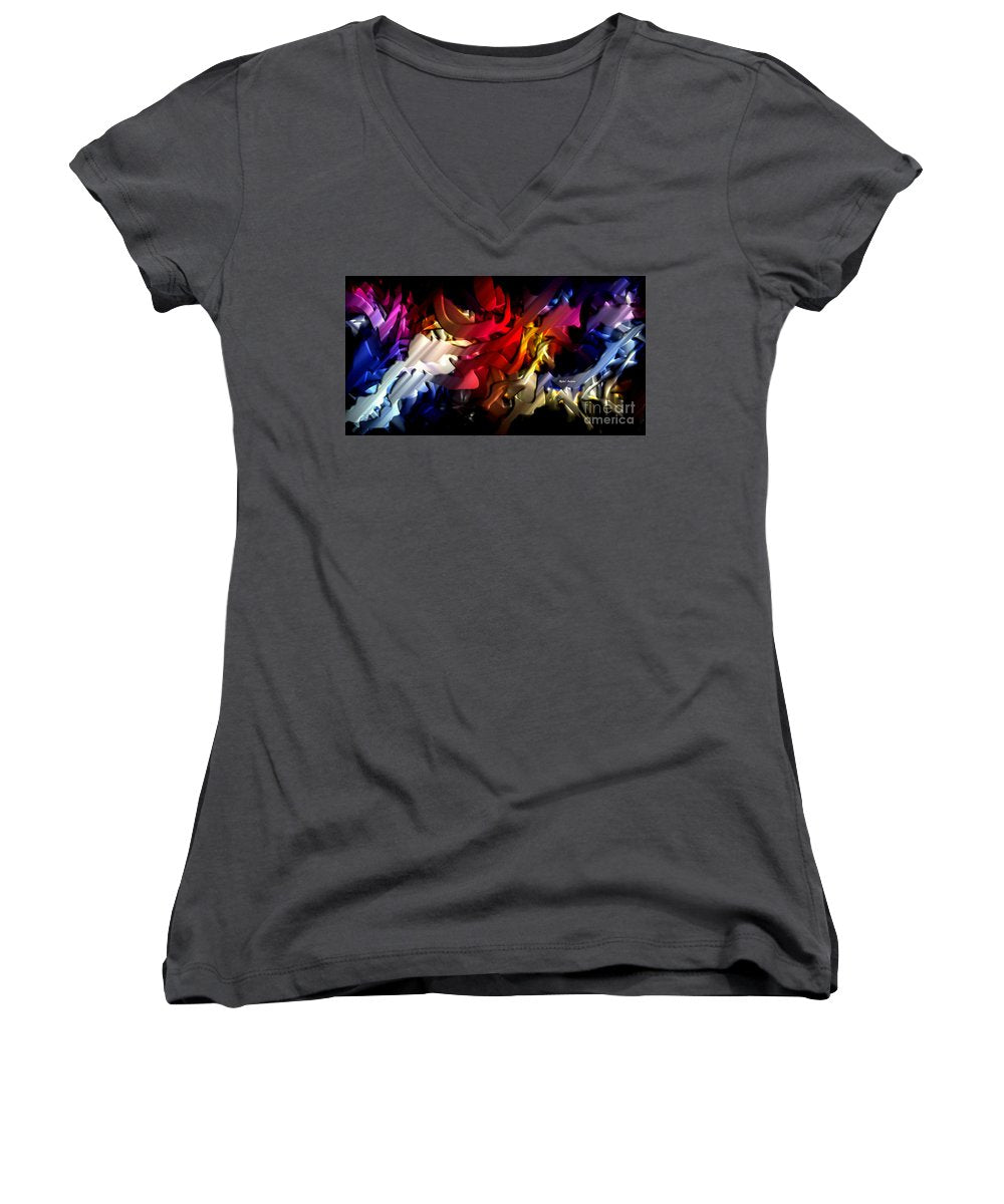 Morphism Of Desire - Women's V-Neck T-Shirt