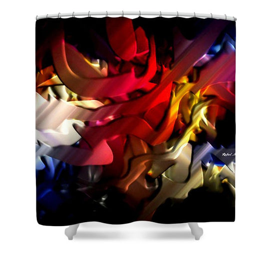 Morphism Of Desire - Shower Curtain