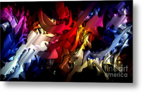 Morphism Of Desire - Metal Print