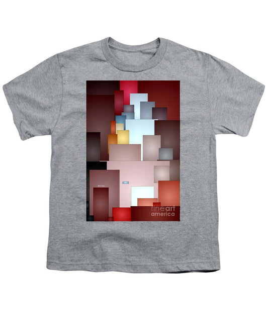 Youth T-Shirt - Mosaic Tiles