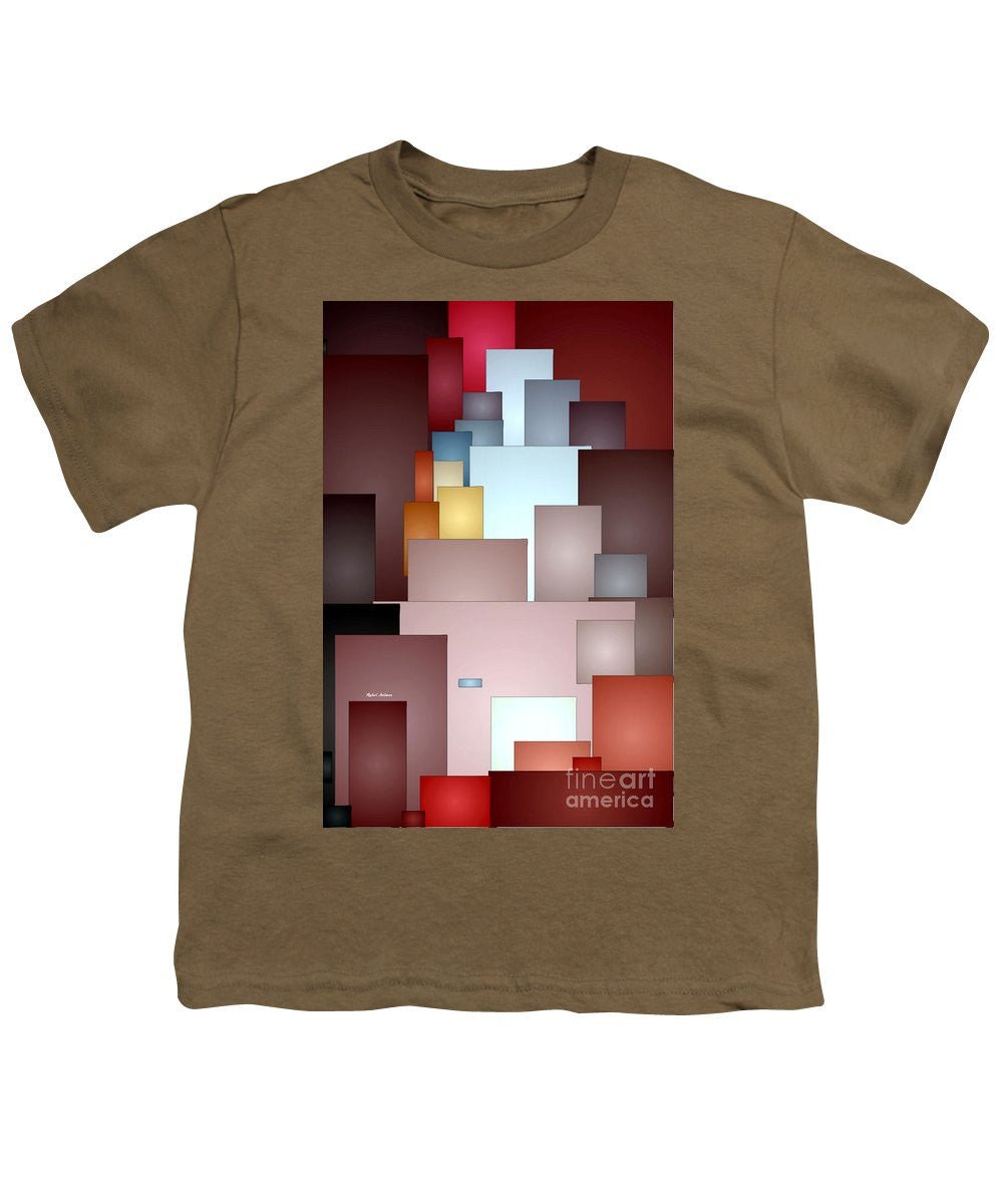 Youth T-Shirt - Mosaic Tiles