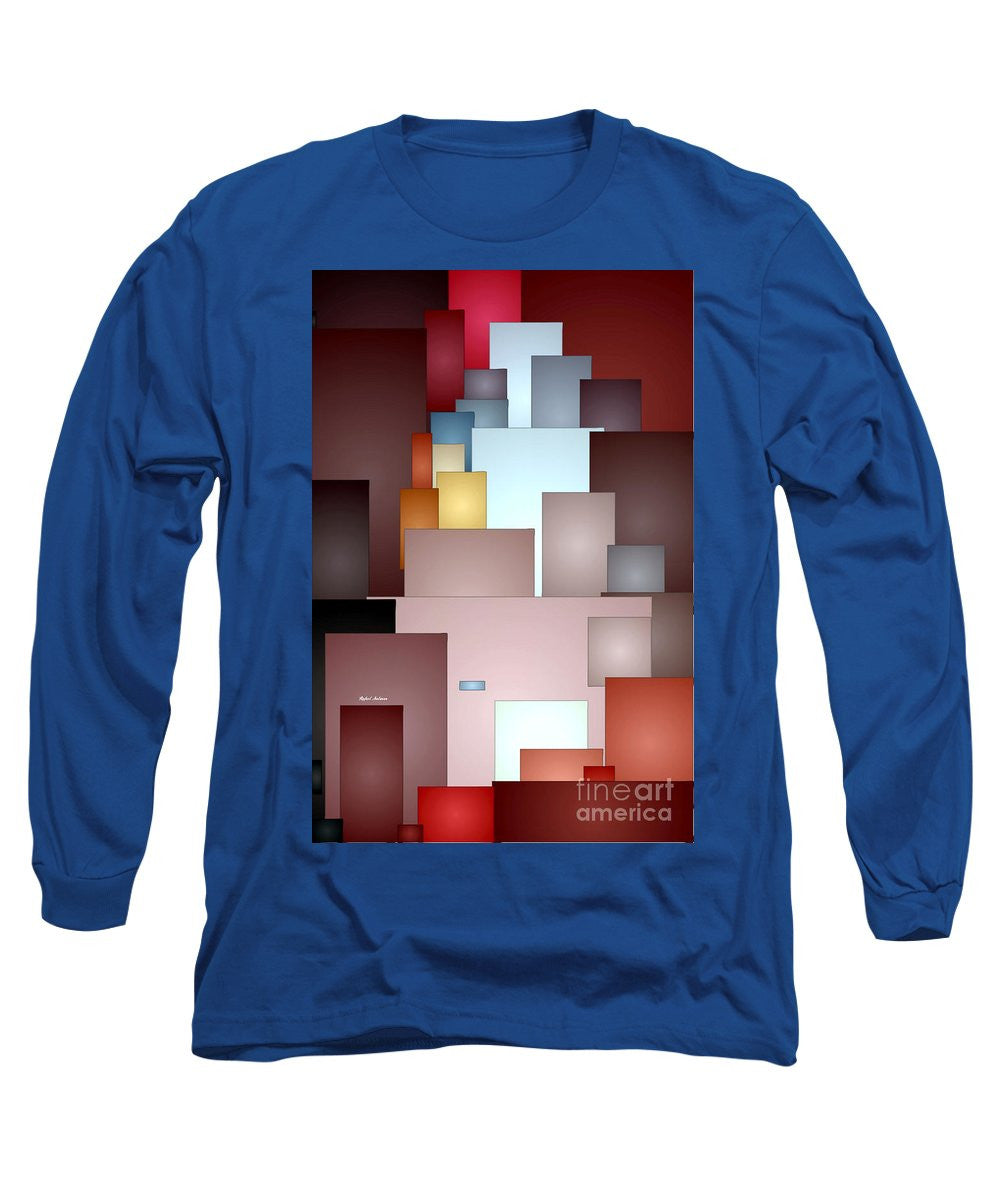 Long Sleeve T-Shirt - Mosaic Tiles