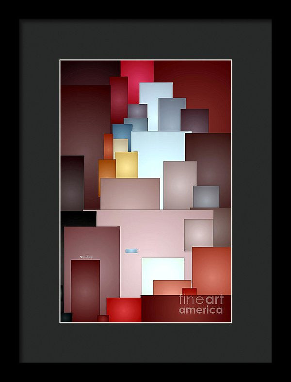 Framed Print - Mosaic Tiles