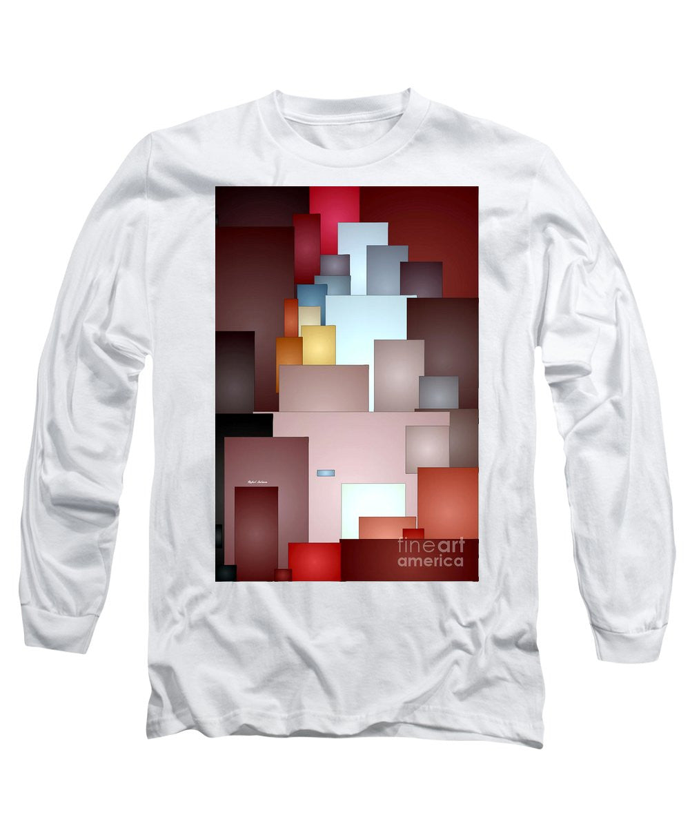 Long Sleeve T-Shirt - Mosaic Tiles