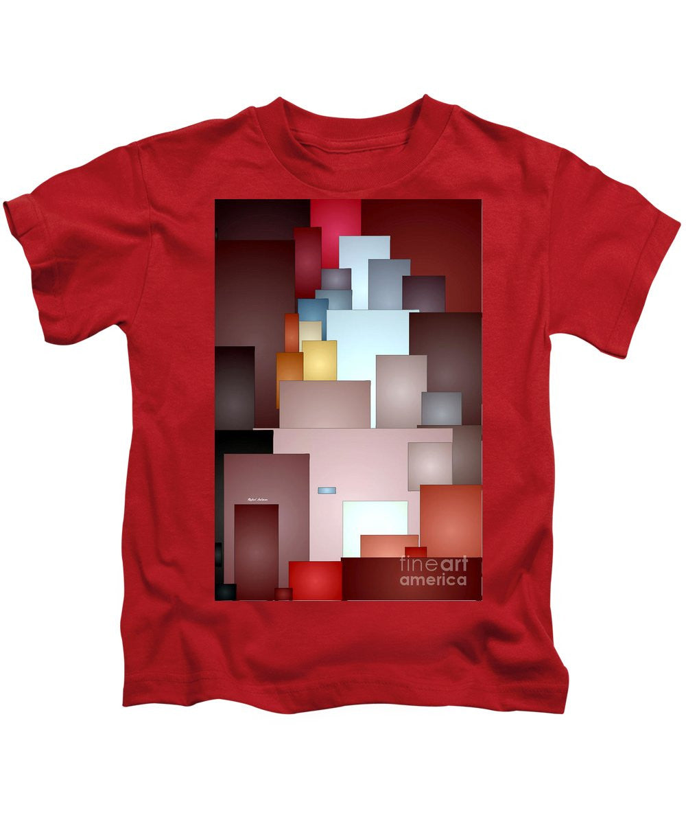 T-shirt pour enfant - Carreaux de mosaïque