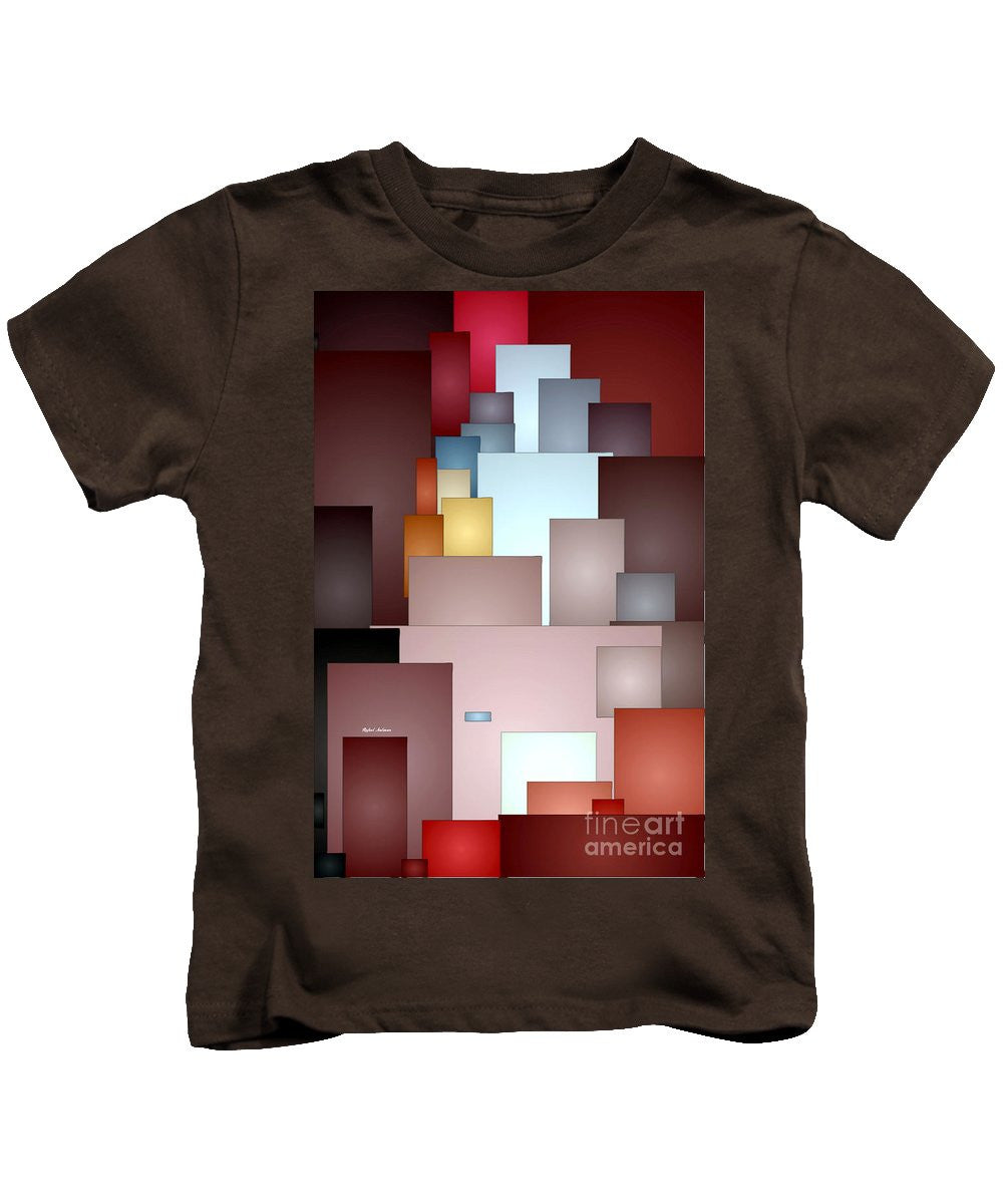 T-shirt pour enfant - Carreaux de mosaïque