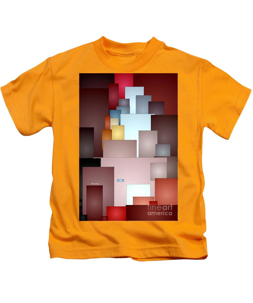 T-shirt pour enfant - Carreaux de mosaïque