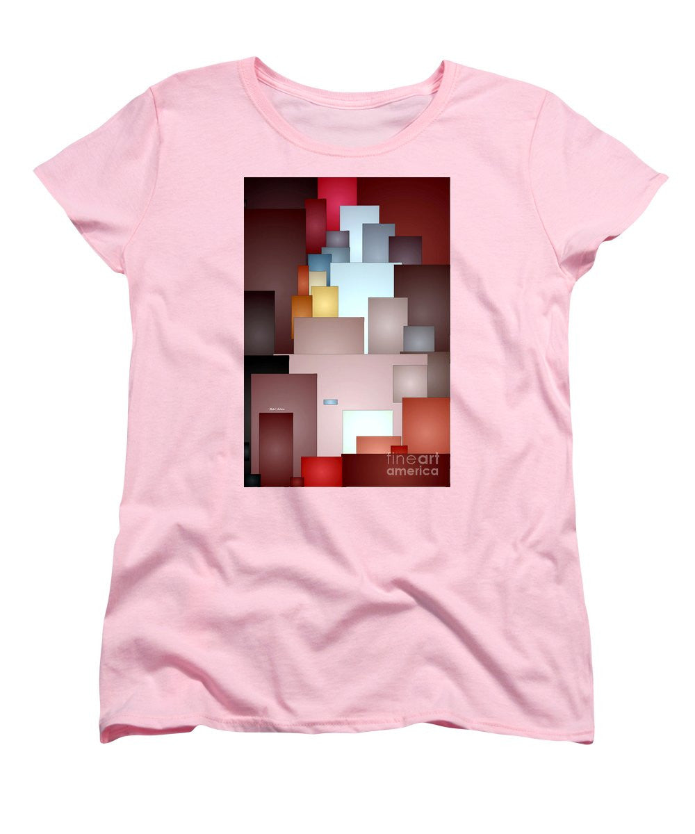 Women's T-Shirt (Standard Cut) - Mosaic Tiles