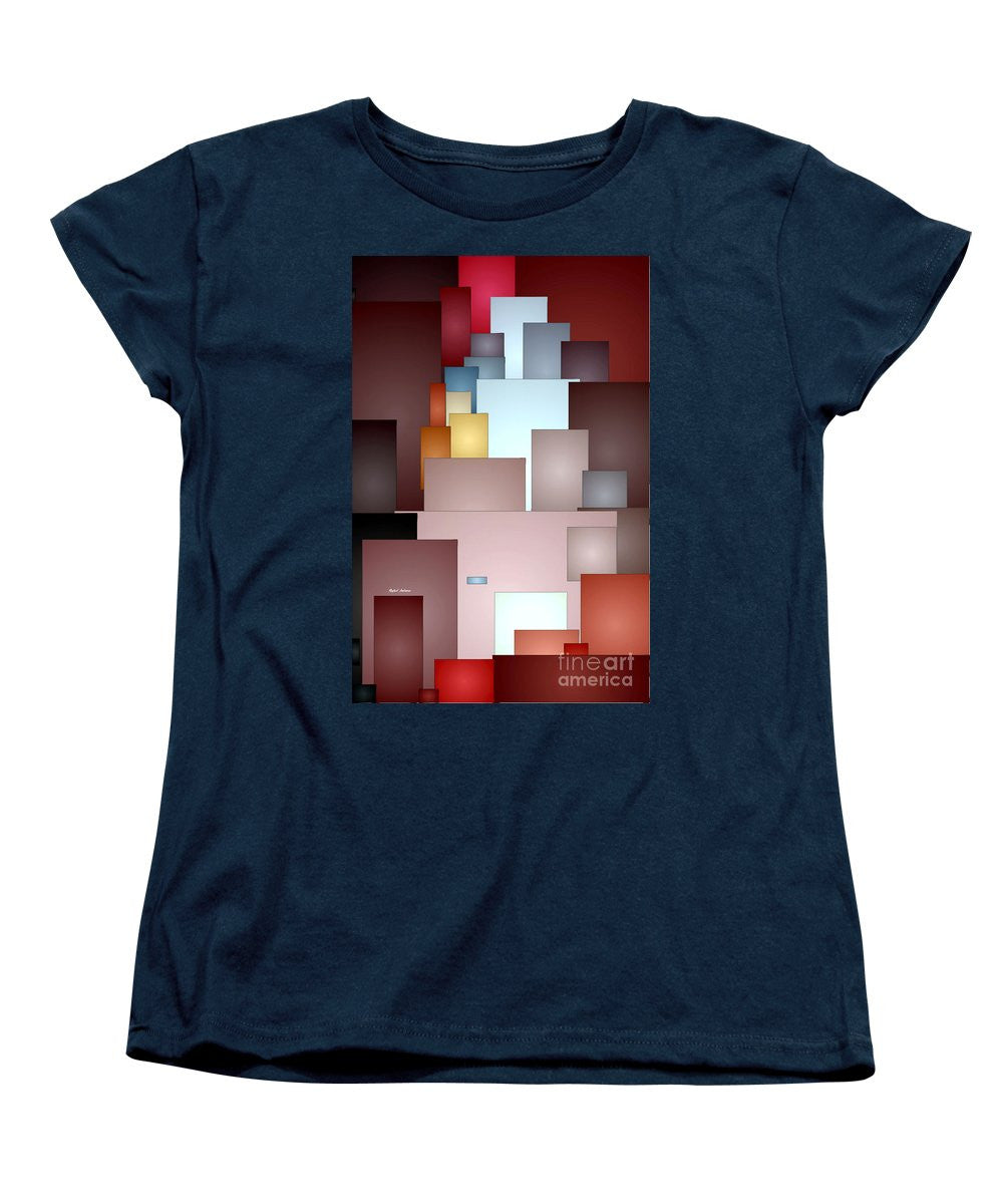 Women's T-Shirt (Standard Cut) - Mosaic Tiles