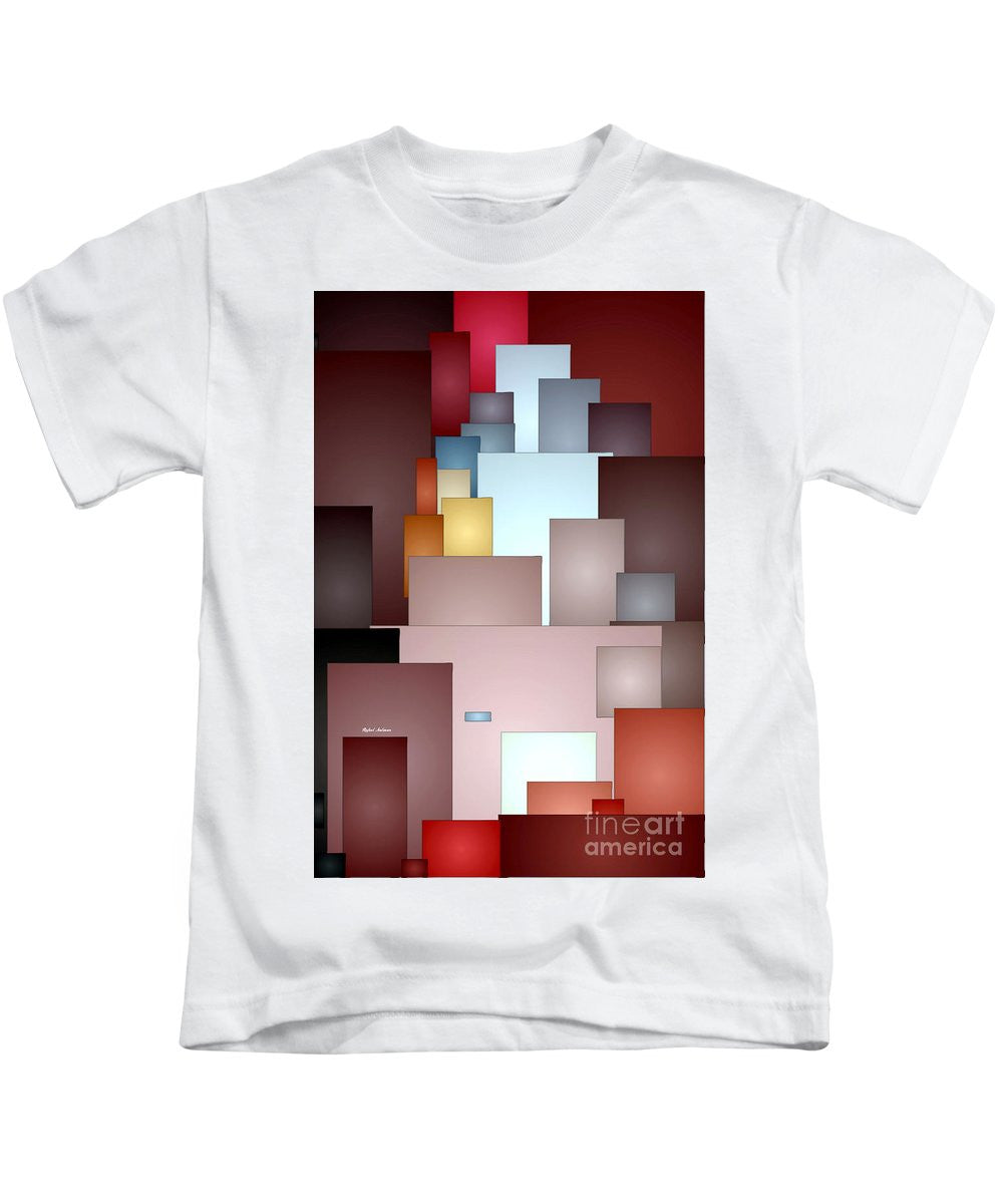 T-shirt pour enfant - Carreaux de mosaïque