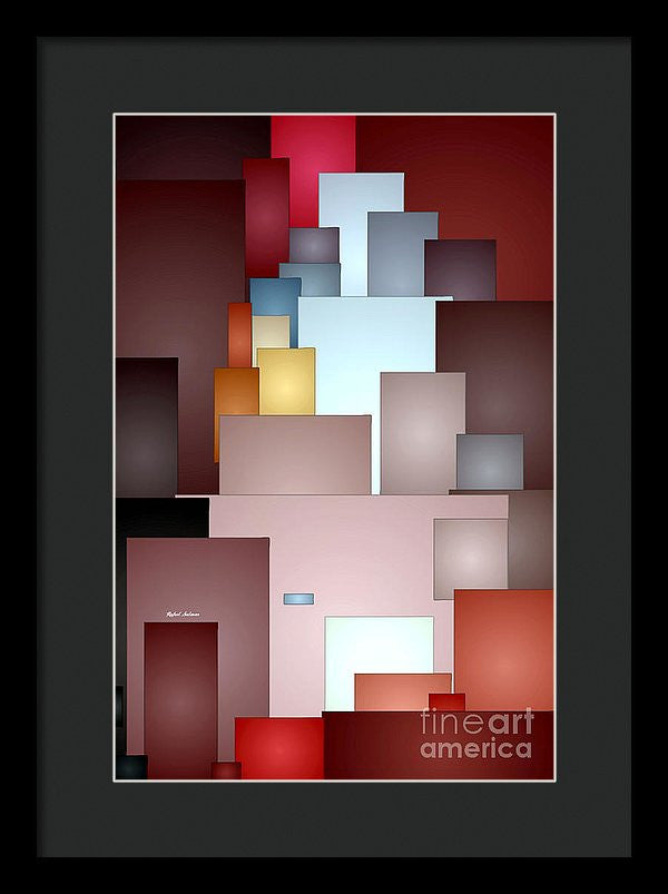 Framed Print - Mosaic Tiles