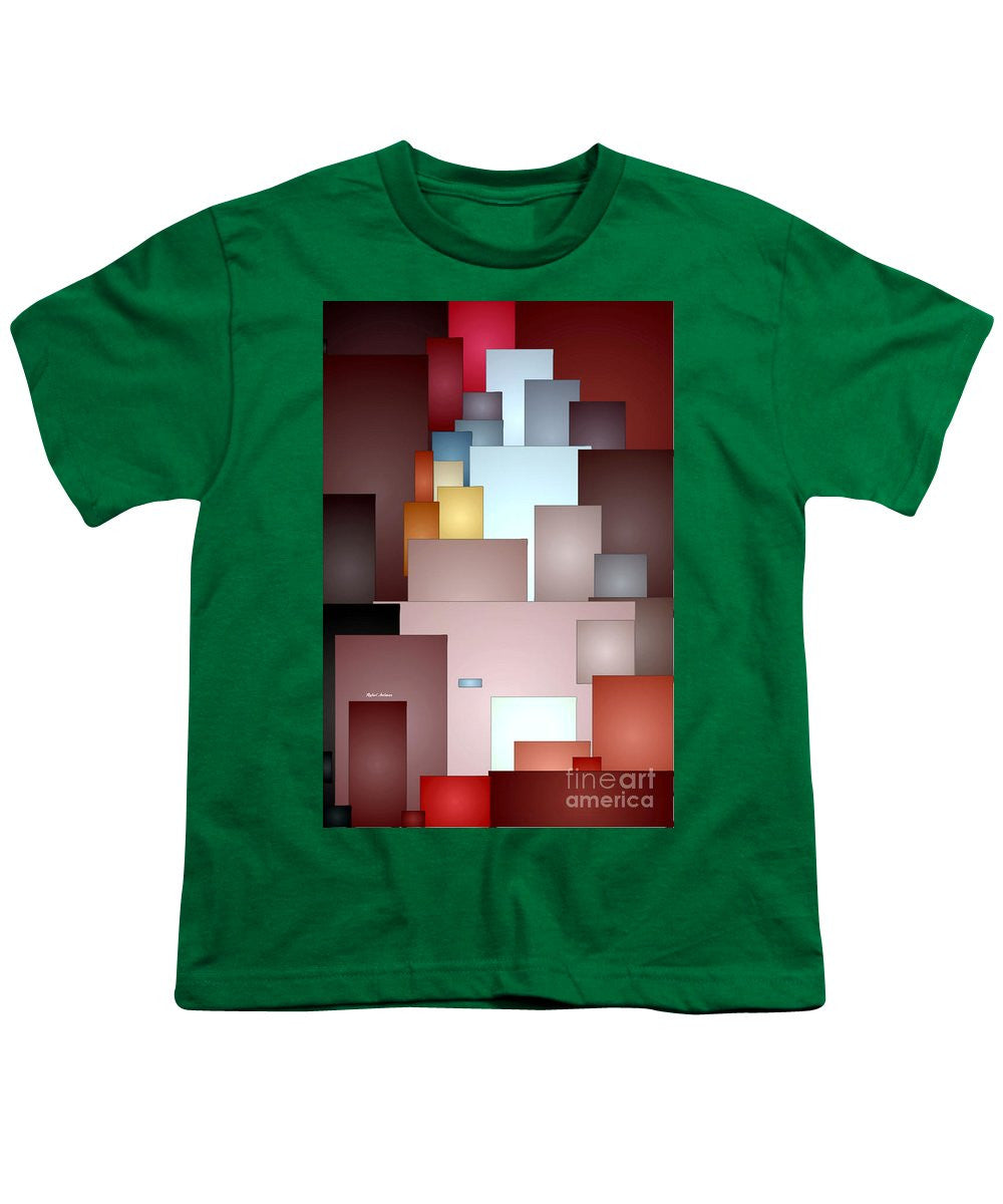 Youth T-Shirt - Mosaic Tiles