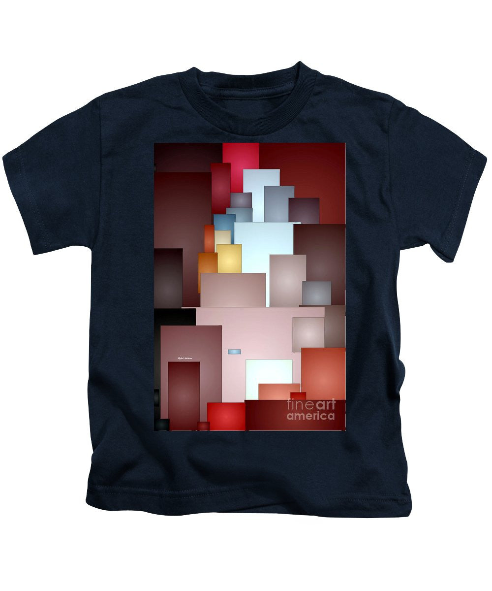 T-shirt pour enfant - Carreaux de mosaïque