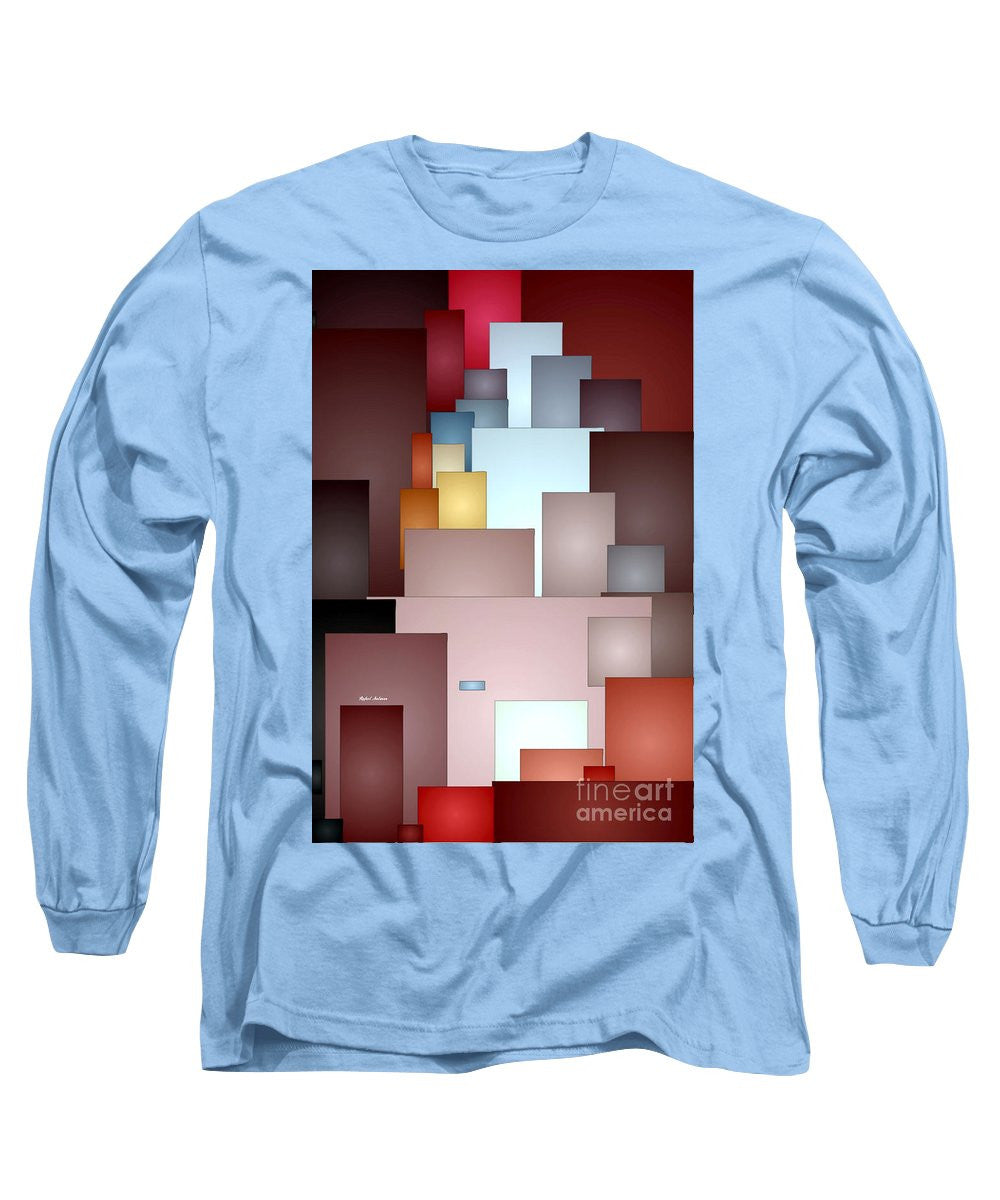 Long Sleeve T-Shirt - Mosaic Tiles