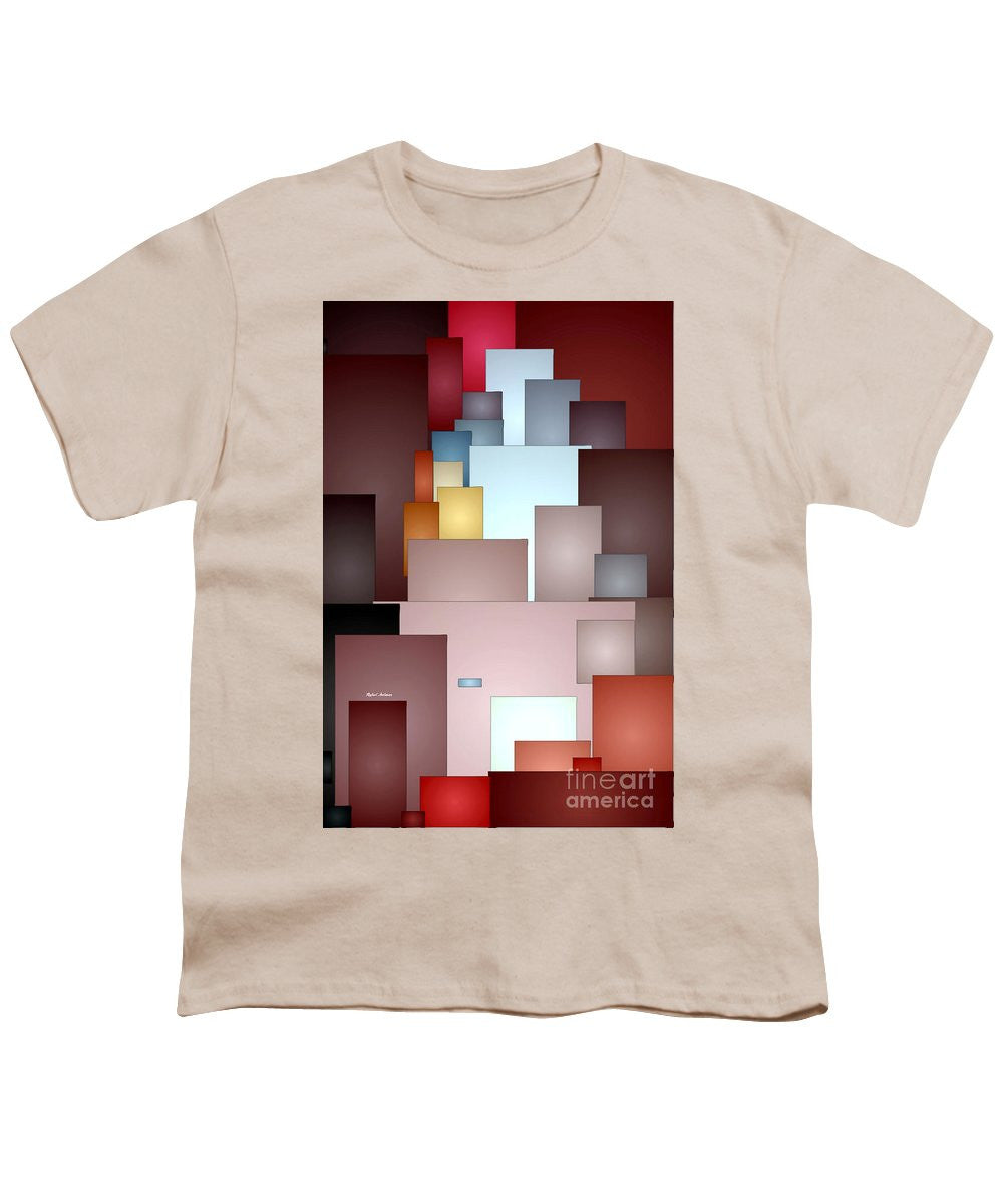 Youth T-Shirt - Mosaic Tiles