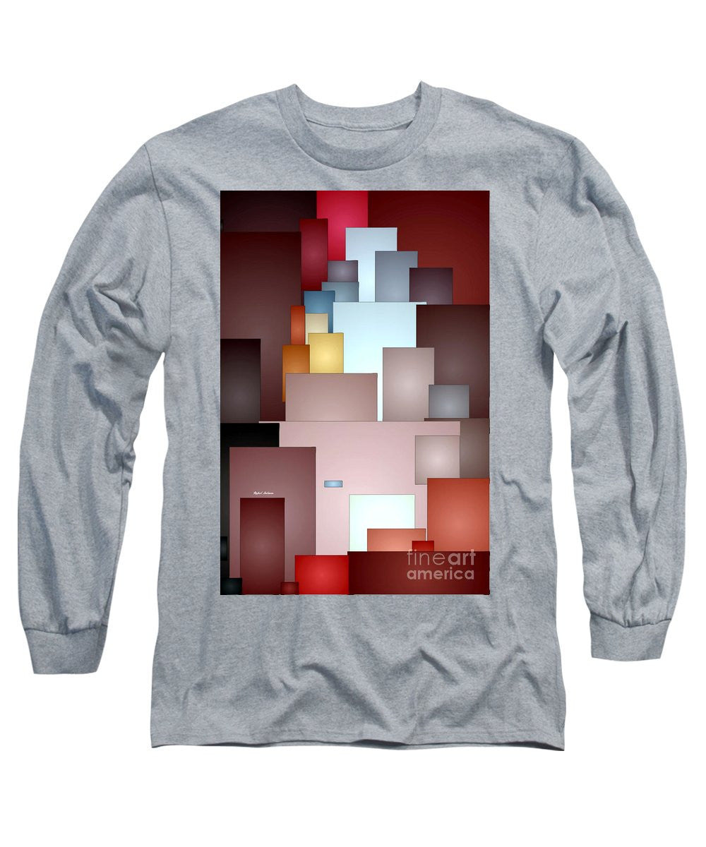 Long Sleeve T-Shirt - Mosaic Tiles