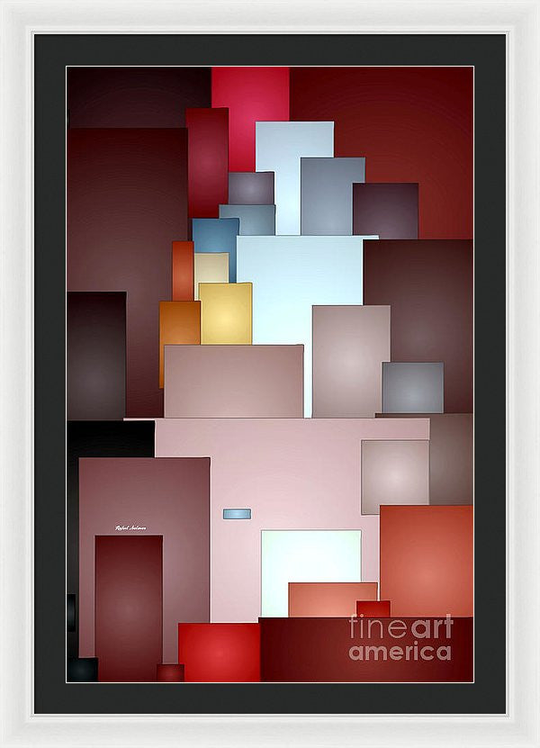 Framed Print - Mosaic Tiles