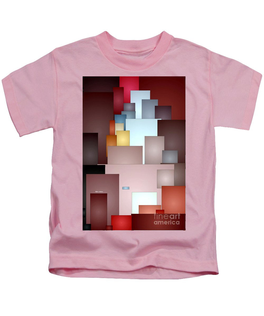 T-shirt pour enfant - Carreaux de mosaïque