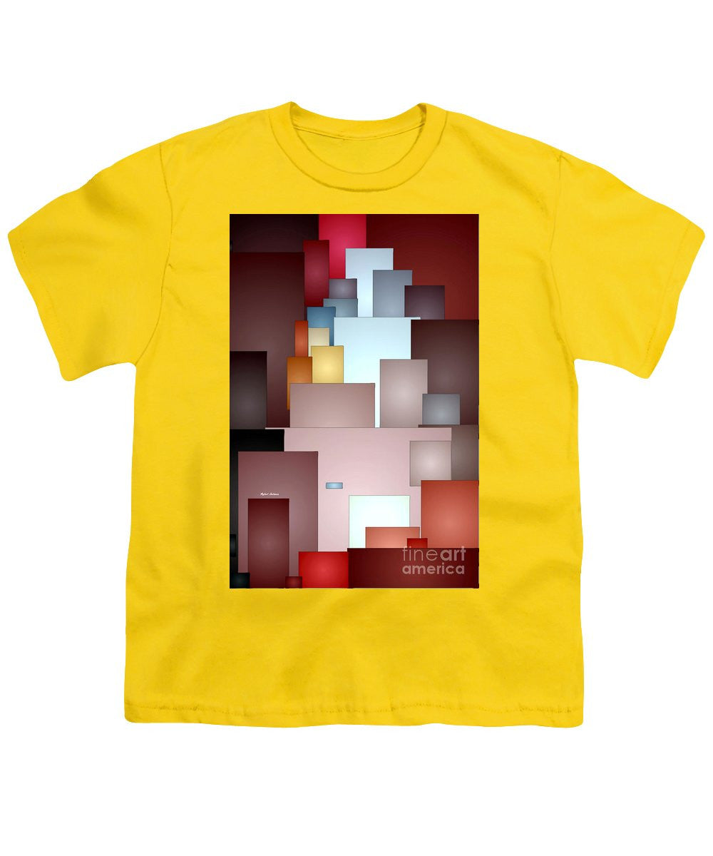 Youth T-Shirt - Mosaic Tiles