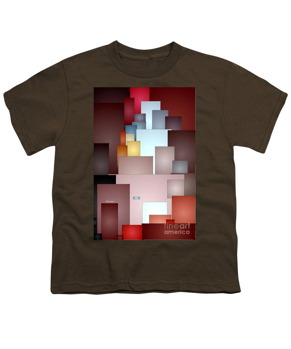 Youth T-Shirt - Mosaic Tiles