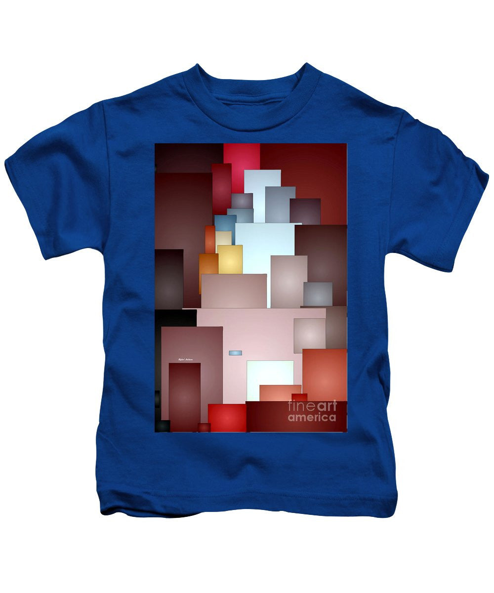 T-shirt pour enfant - Carreaux de mosaïque