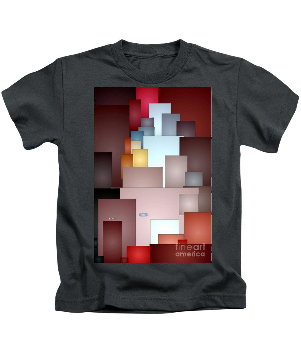 T-shirt pour enfant - Carreaux de mosaïque