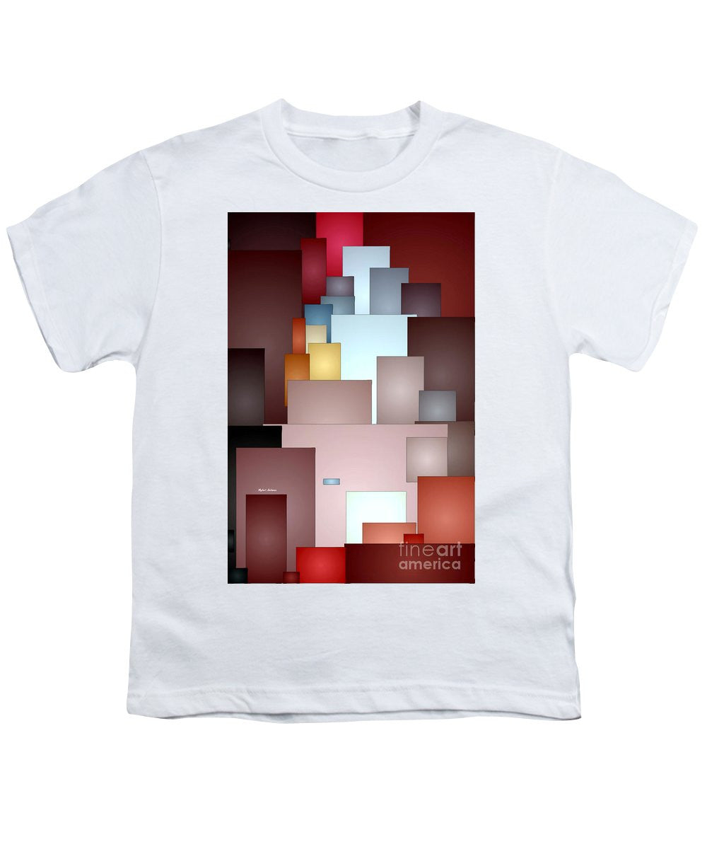 Youth T-Shirt - Mosaic Tiles