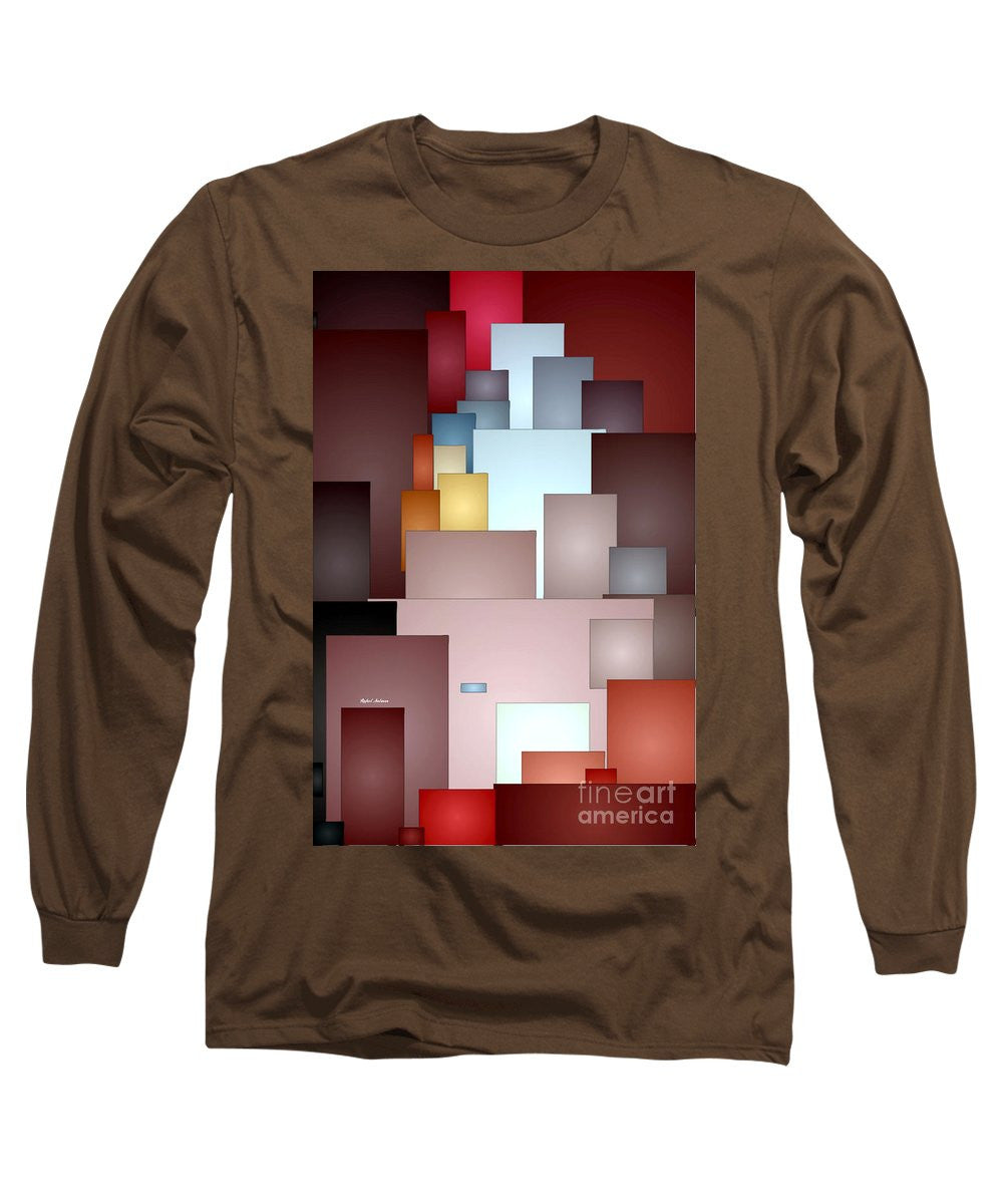 Long Sleeve T-Shirt - Mosaic Tiles