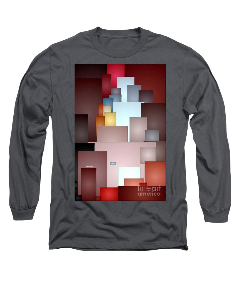 Long Sleeve T-Shirt - Mosaic Tiles