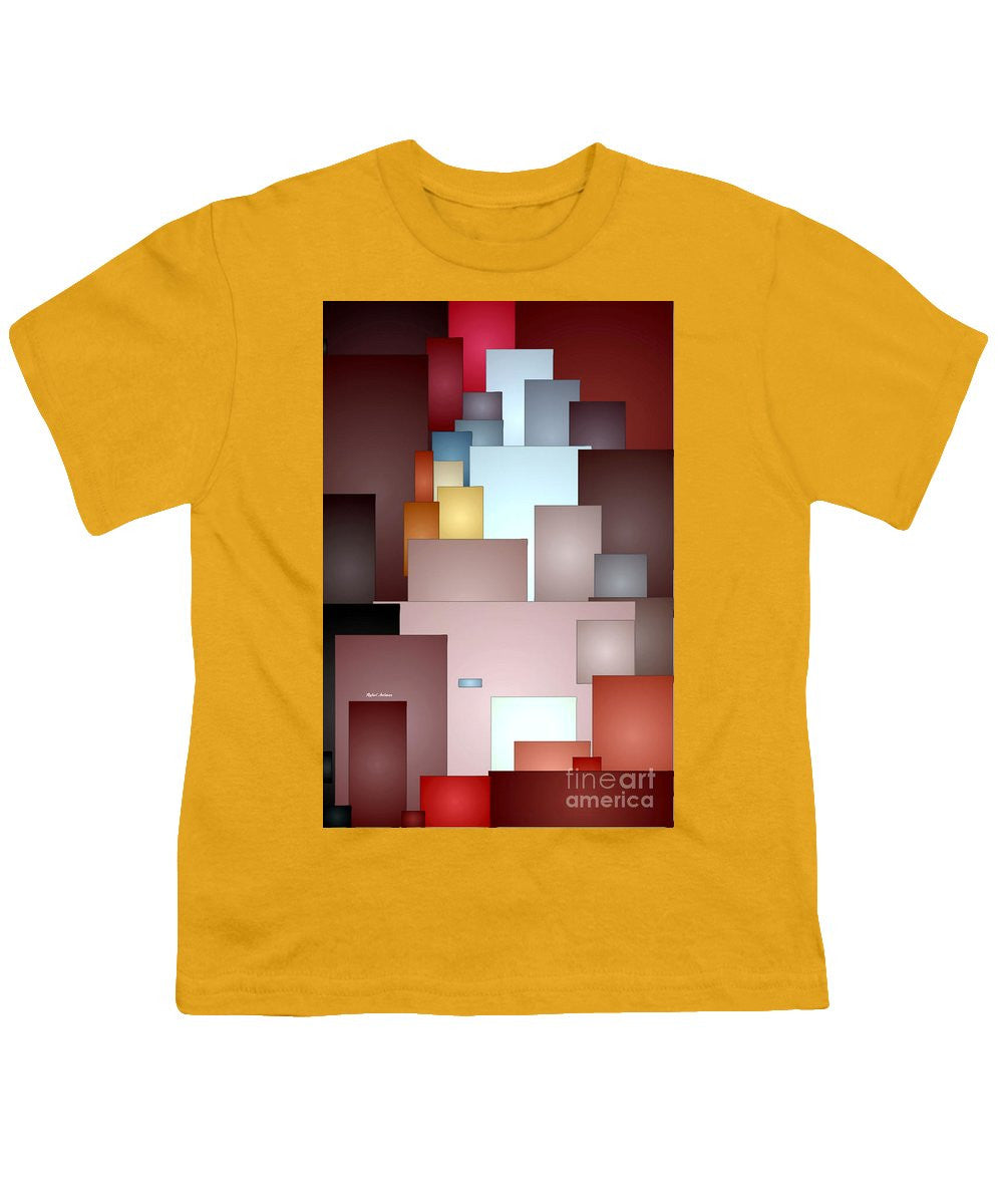 Youth T-Shirt - Mosaic Tiles