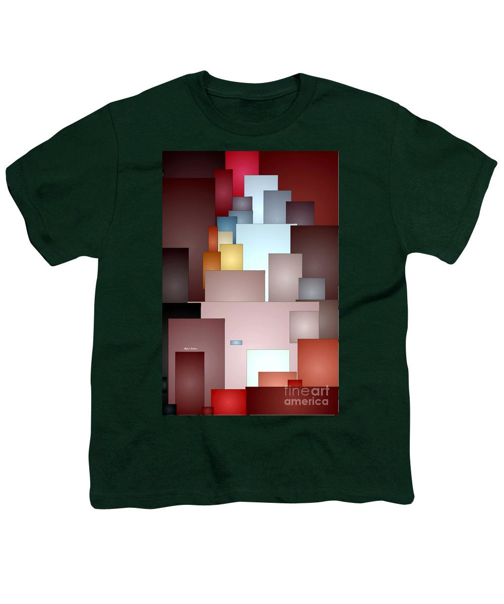 Youth T-Shirt - Mosaic Tiles