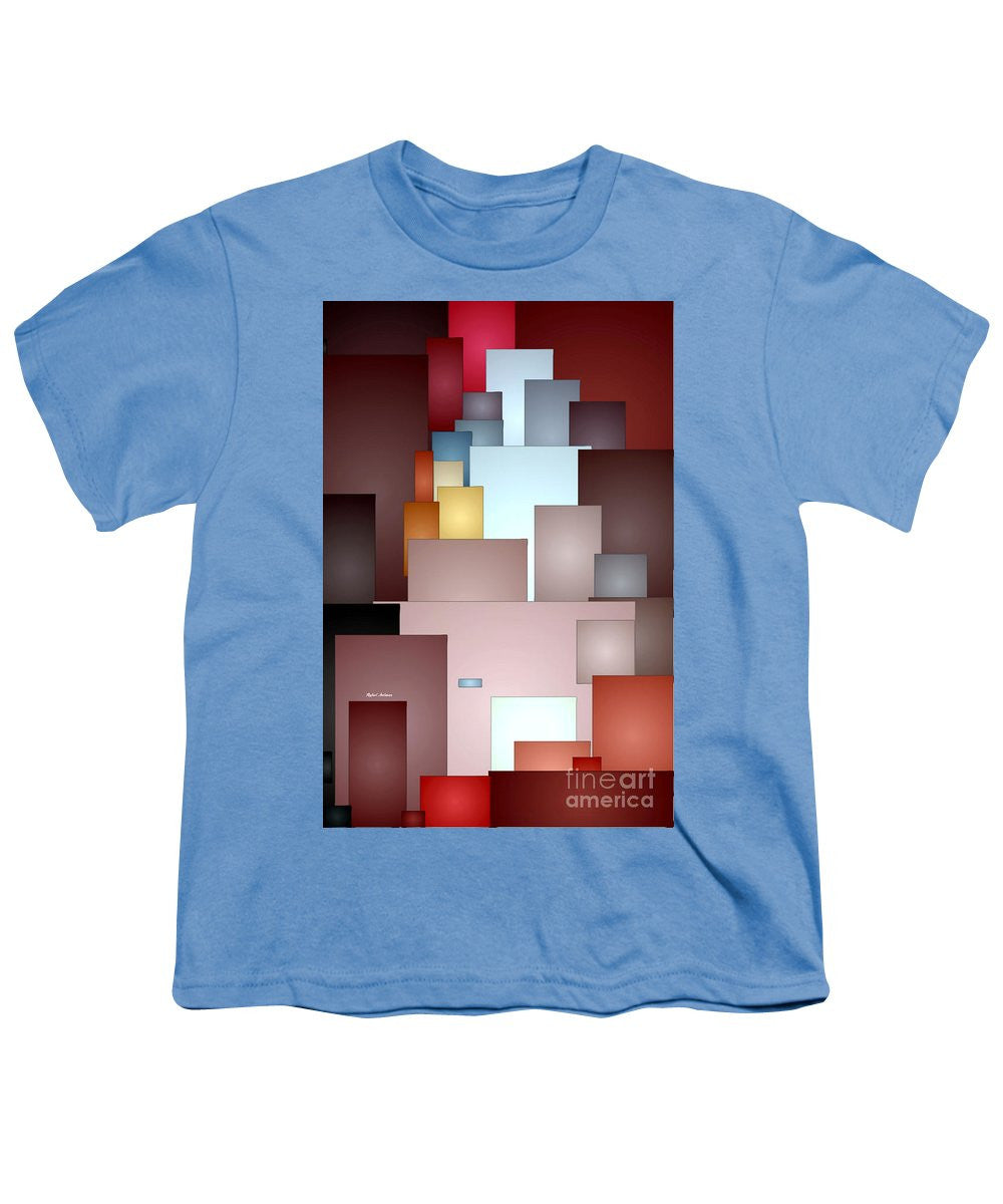 Youth T-Shirt - Mosaic Tiles