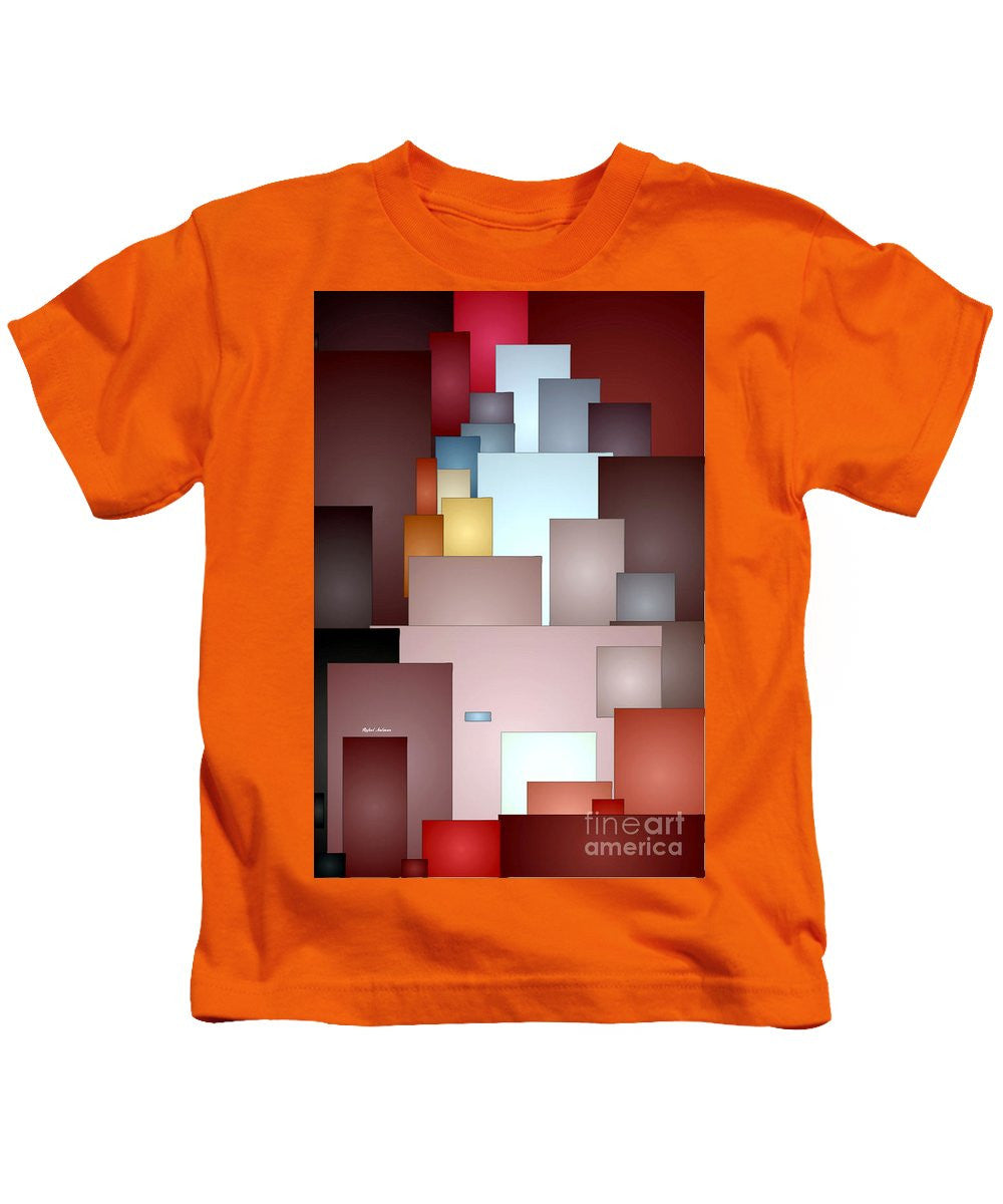 T-shirt pour enfant - Carreaux de mosaïque