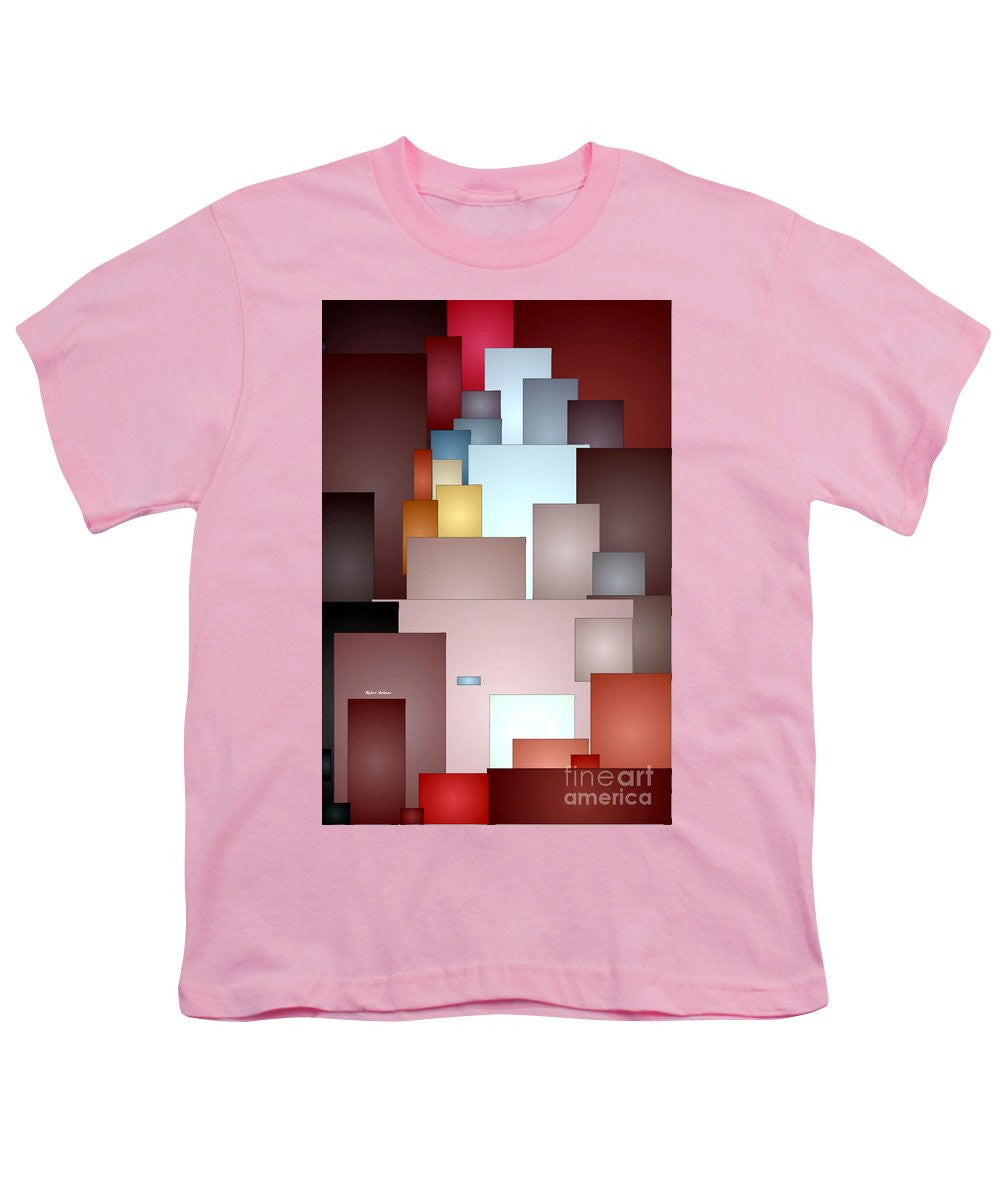 Youth T-Shirt - Mosaic Tiles