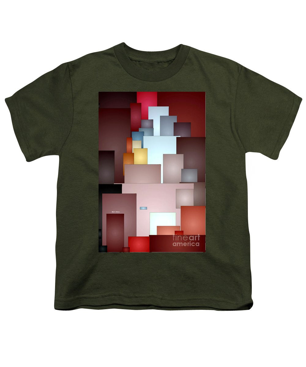 Youth T-Shirt - Mosaic Tiles