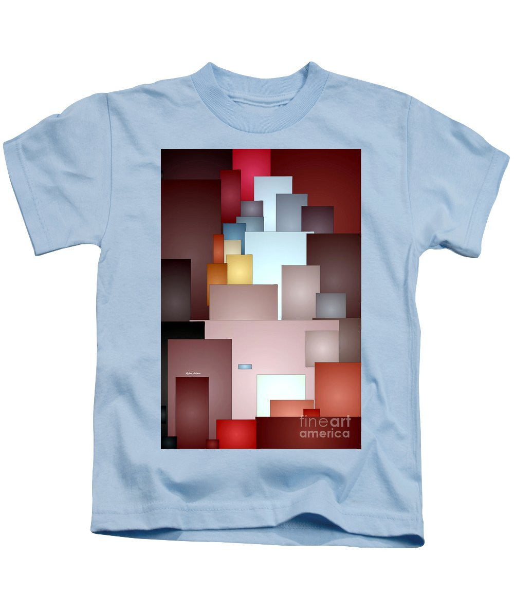 T-shirt pour enfant - Carreaux de mosaïque