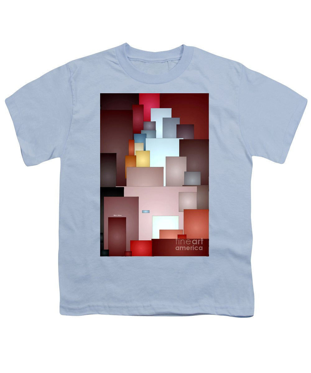 Youth T-Shirt - Mosaic Tiles