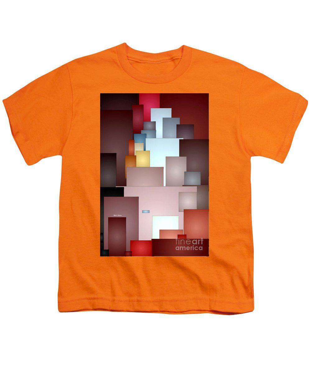 Youth T-Shirt - Mosaic Tiles