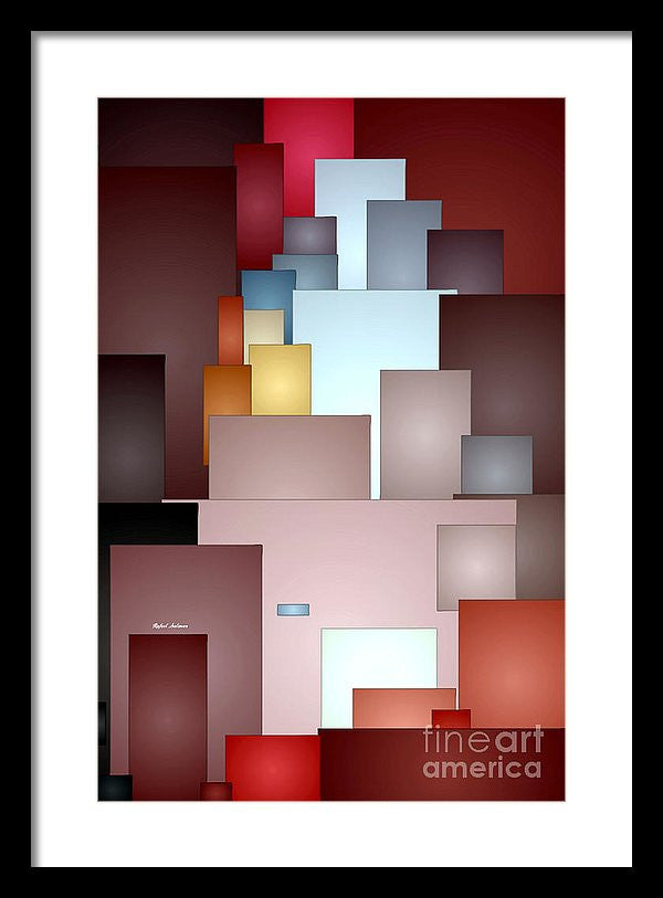 Framed Print - Mosaic Tiles