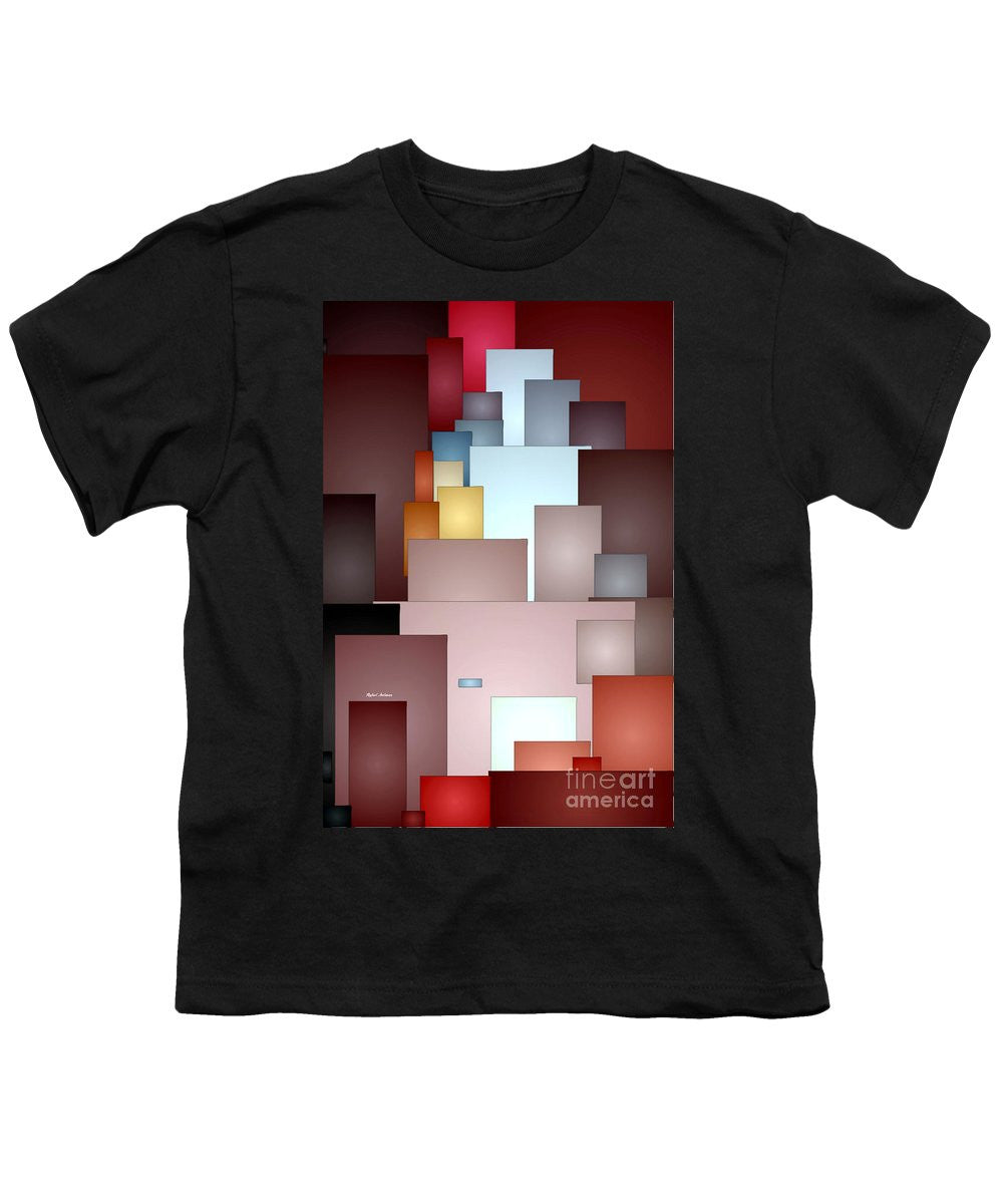 Youth T-Shirt - Mosaic Tiles