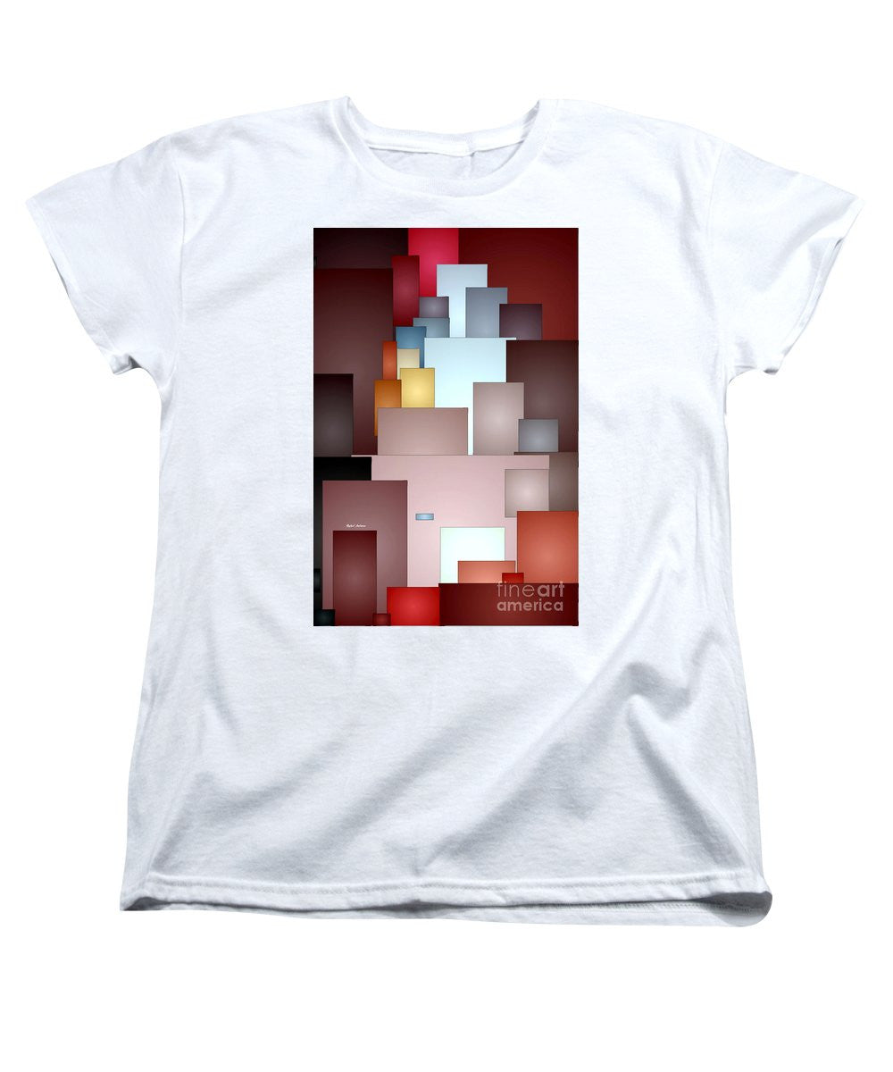 Women's T-Shirt (Standard Cut) - Mosaic Tiles