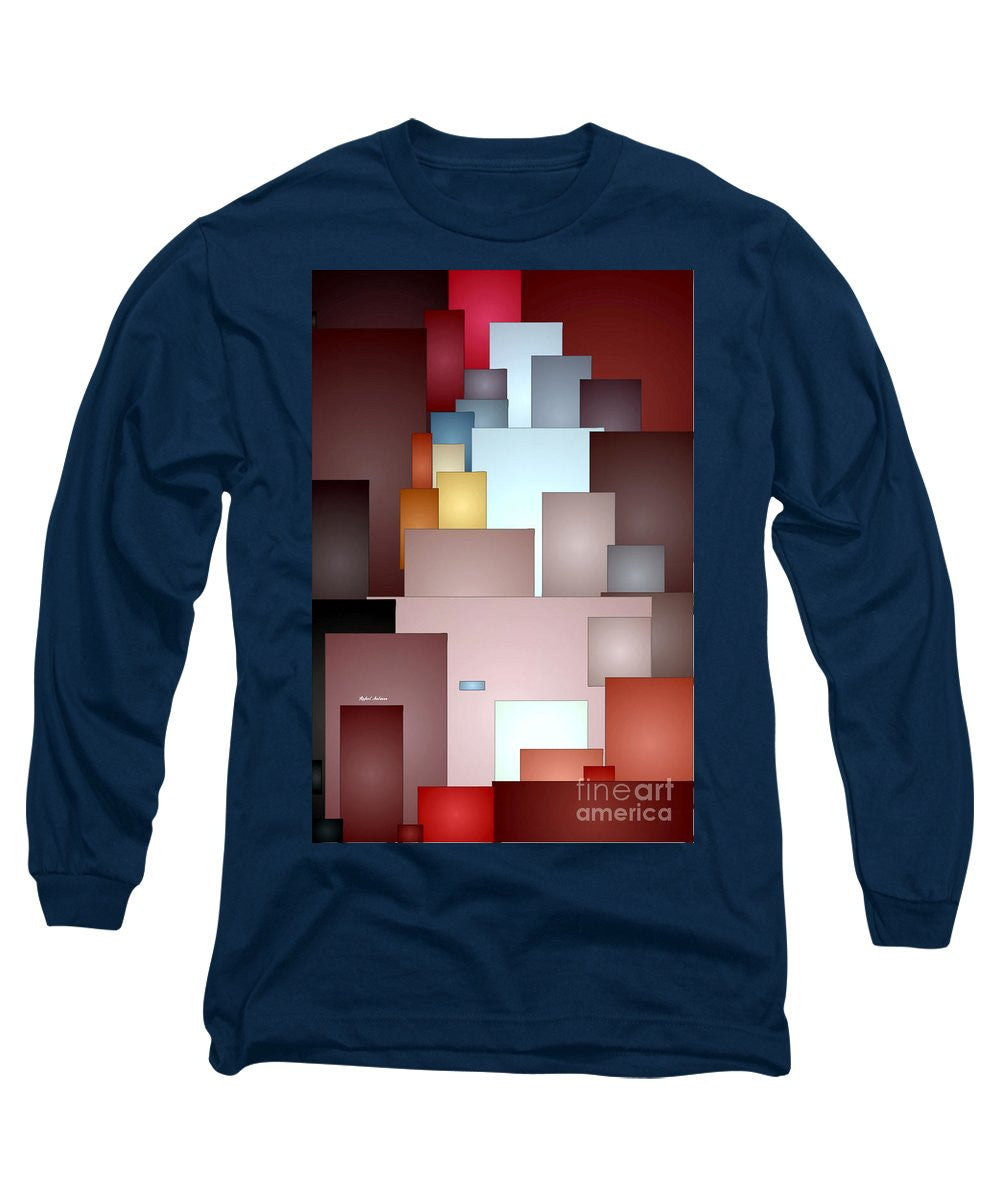 Long Sleeve T-Shirt - Mosaic Tiles