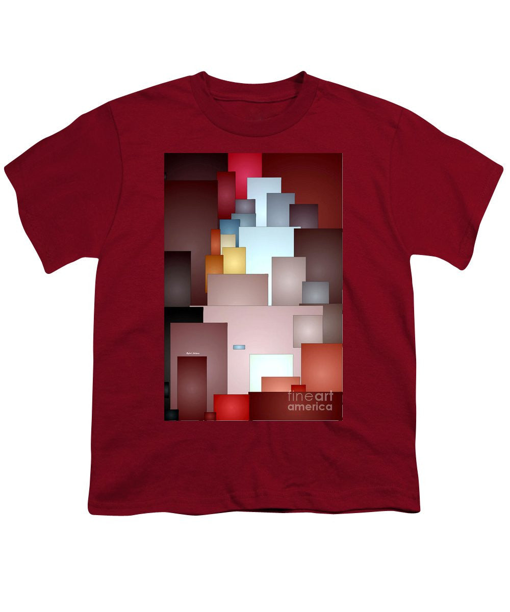 Youth T-Shirt - Mosaic Tiles