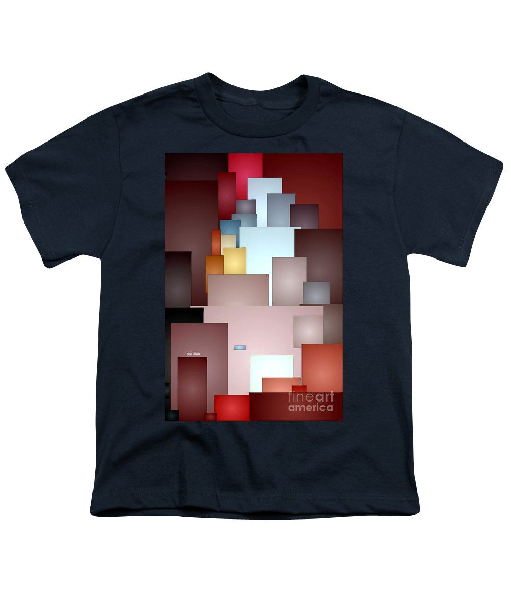 Youth T-Shirt - Mosaic Tiles