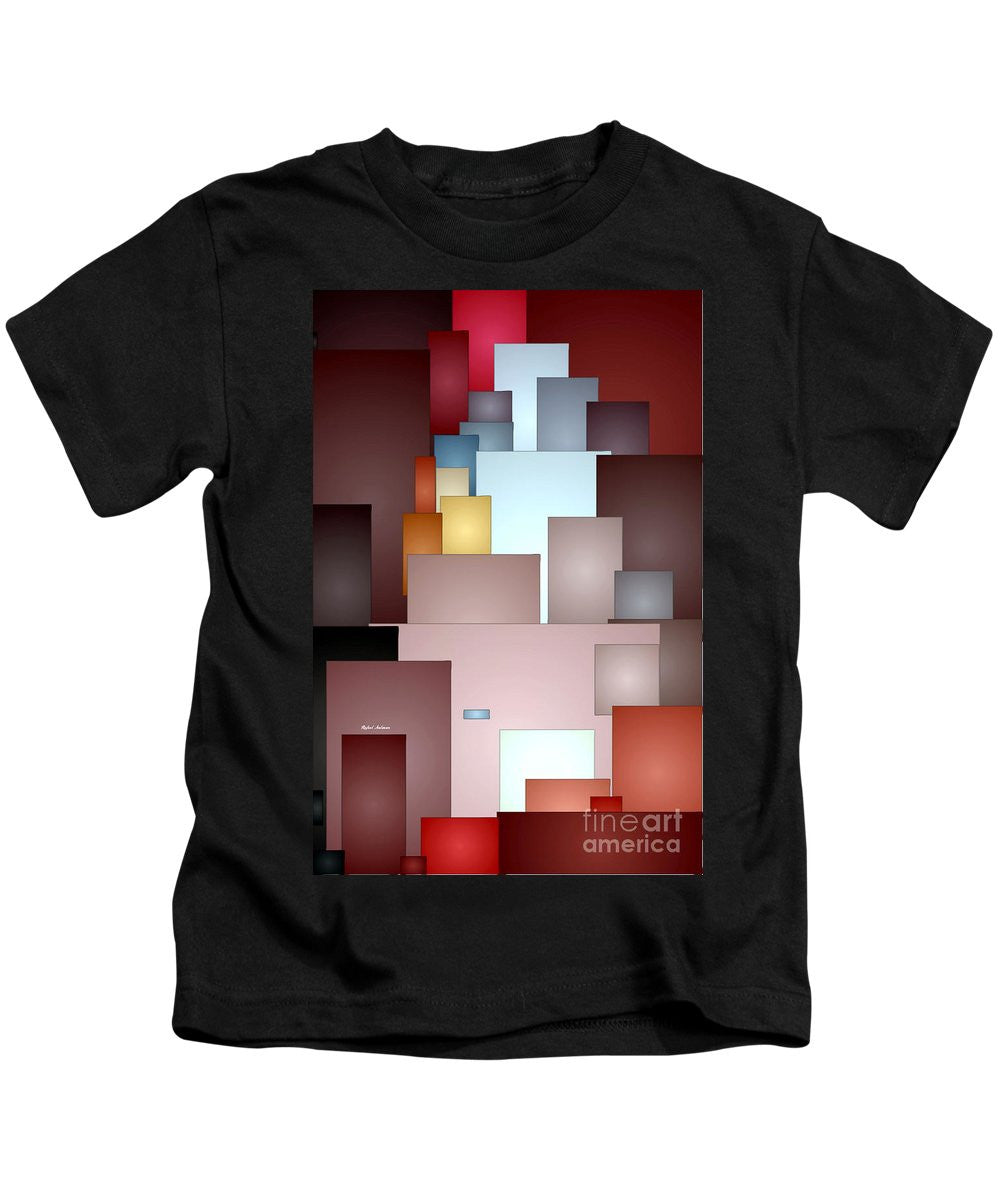 T-shirt pour enfant - Carreaux de mosaïque