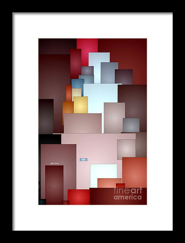 Framed Print - Mosaic Tiles